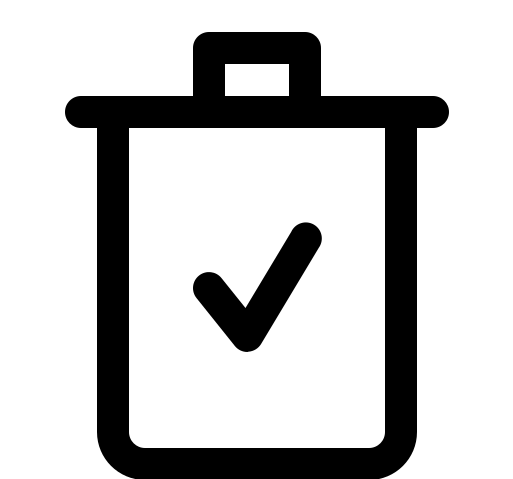 Usuń wykonane zadania